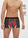 Мужские трусы боксеры / Mitsubishi Driver team Red