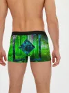 Мужские трусы боксеры / ПСИХОДЕЛИЯ ЛЕСА