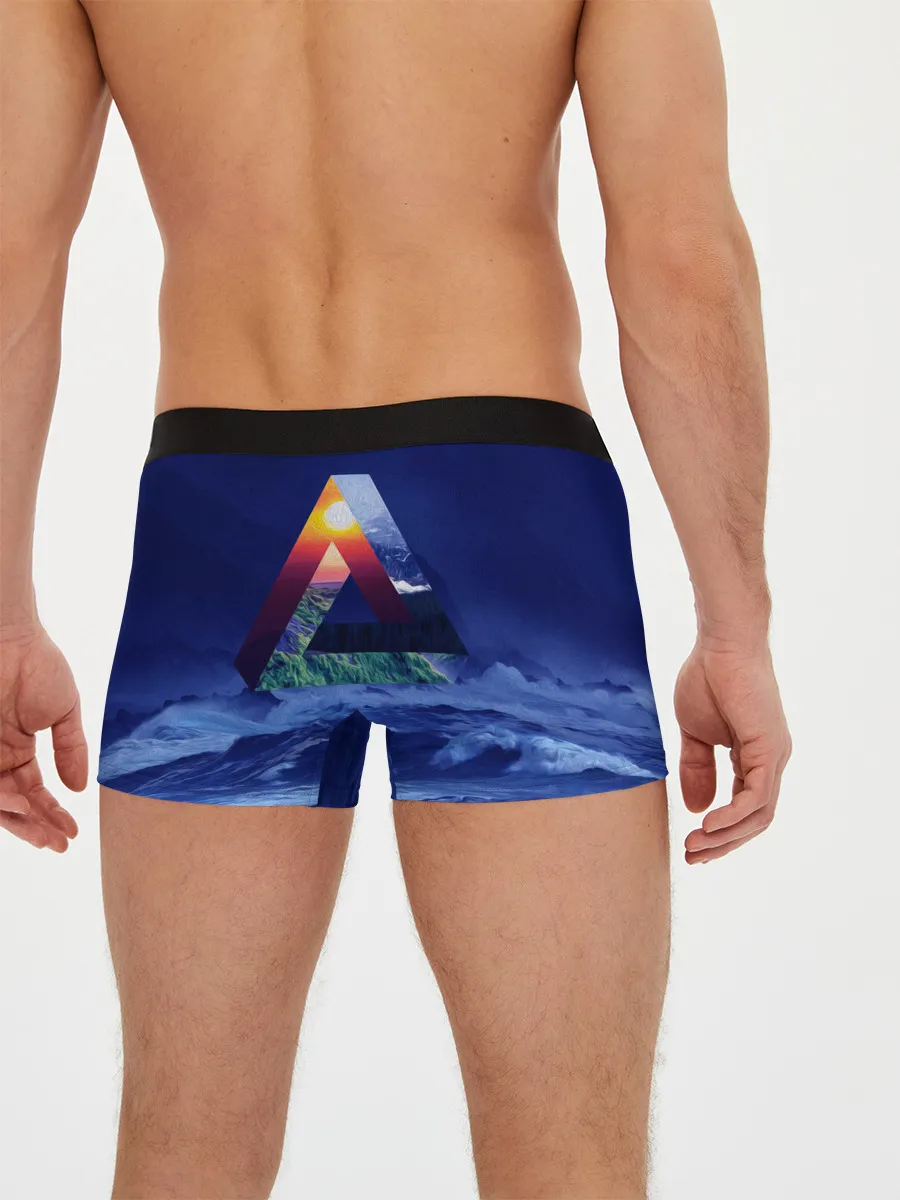 Мужские трусы боксеры / TWISTED REALITY