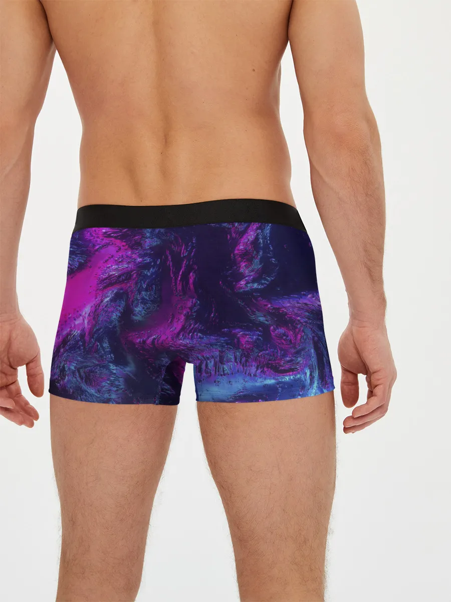 Мужские трусы боксеры / Неон