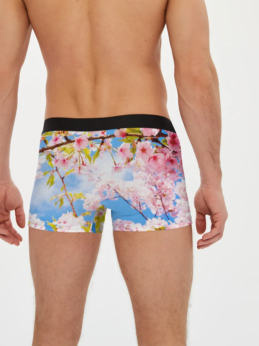Мужские трусы боксеры / Сакура