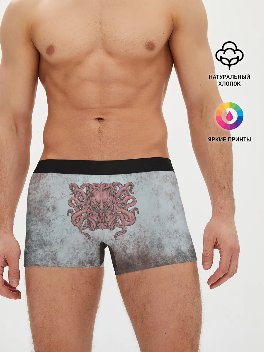 Мужские трусы боксеры / Ктулху | Cthulhu