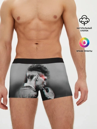 Мужские трусы боксеры / Thomas Shelby 3D