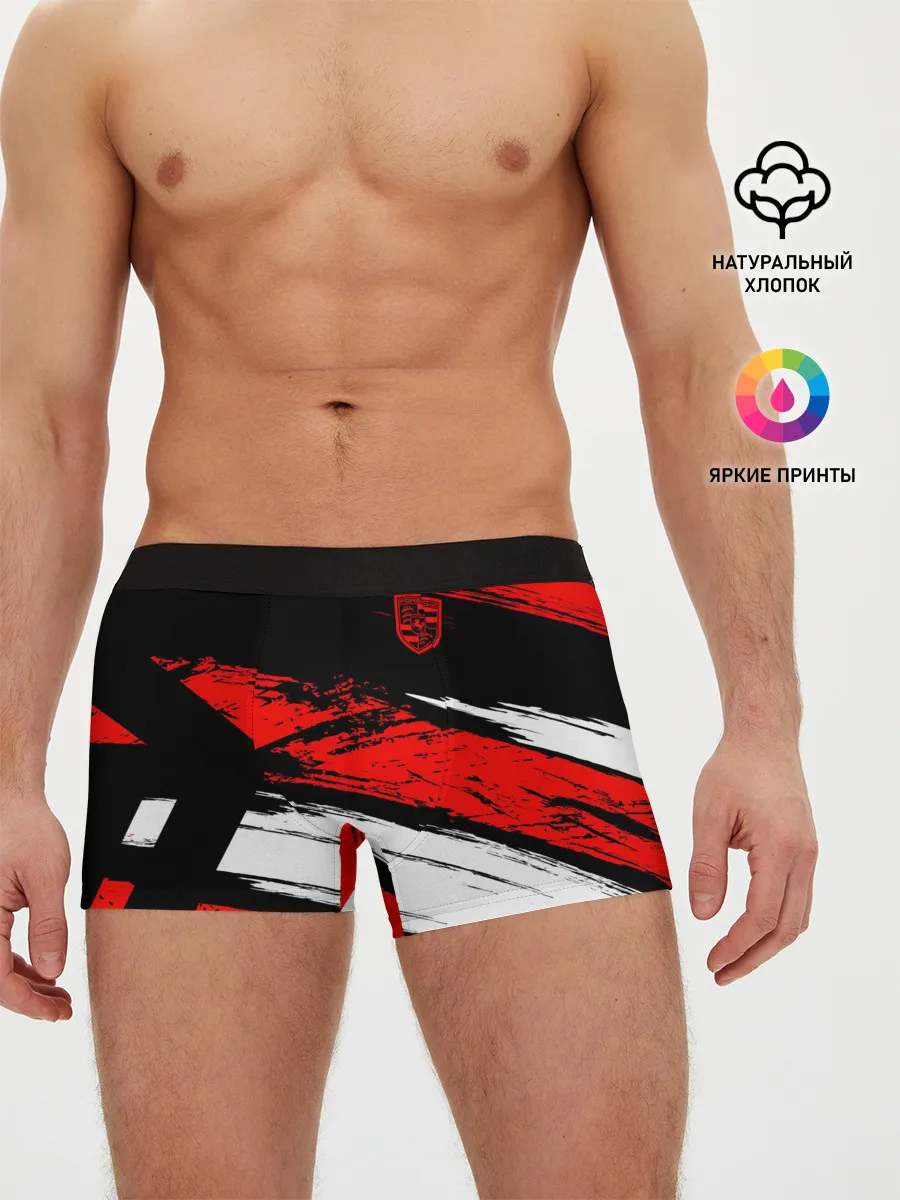 Мужские трусы боксеры / Porsche