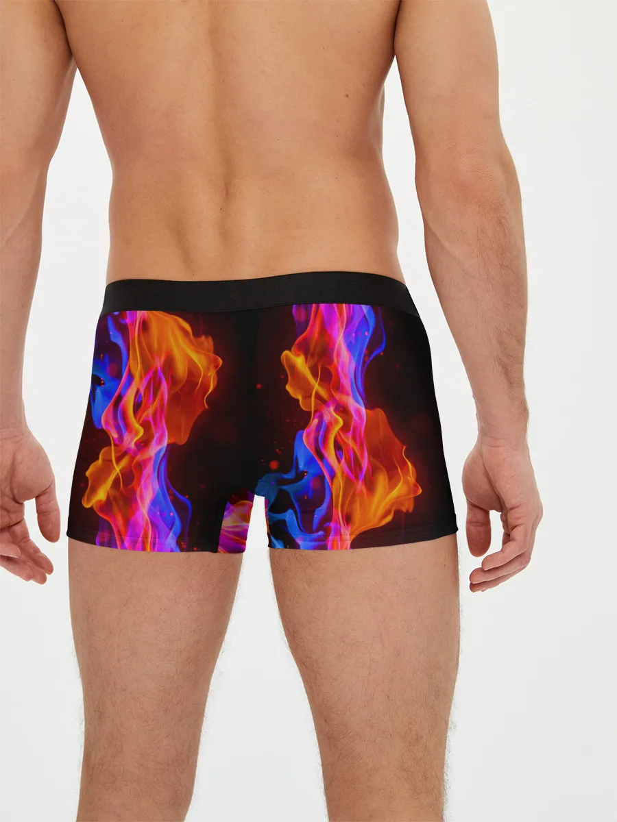 Мужские трусы боксеры / CS:GO FIRE