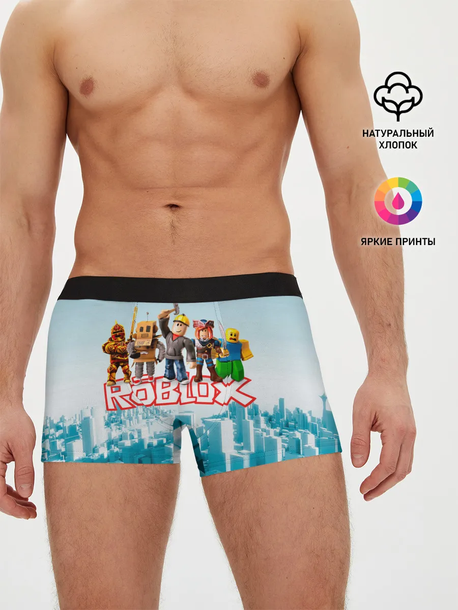 Мужские трусы боксеры / ROBLOX [5]