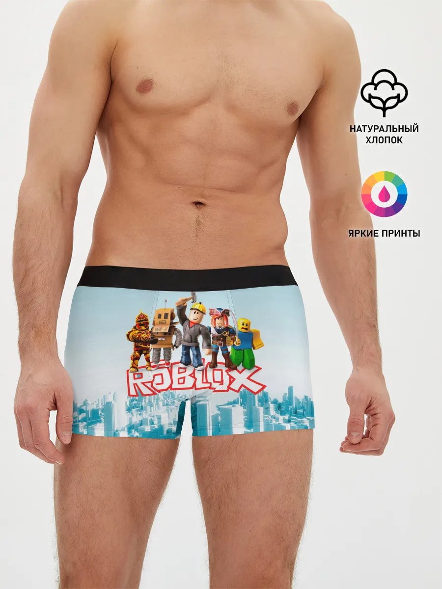 Мужские трусы боксеры / ROBLOX [5]