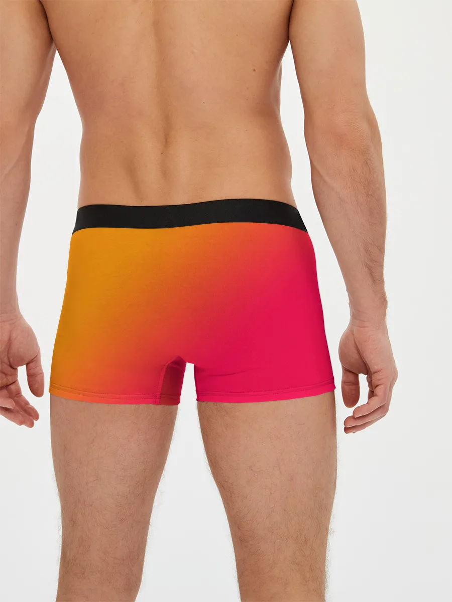 Мужские трусы боксеры / ГРАДИЕНТ И НИЧЕГО ЛИШНЕГО