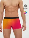 Мужские трусы боксеры / ГРАДИЕНТ И НИЧЕГО ЛИШНЕГО