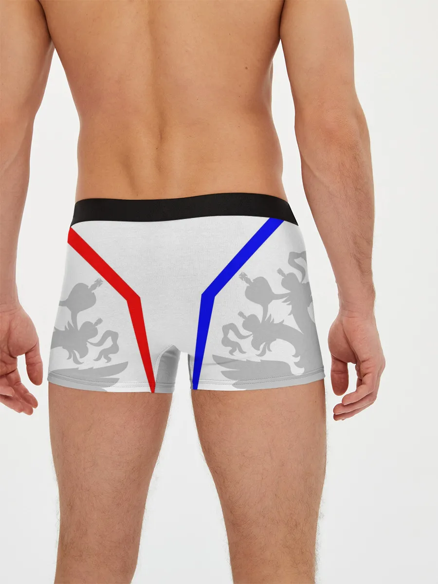 Мужские трусы боксеры / РОССИЯ