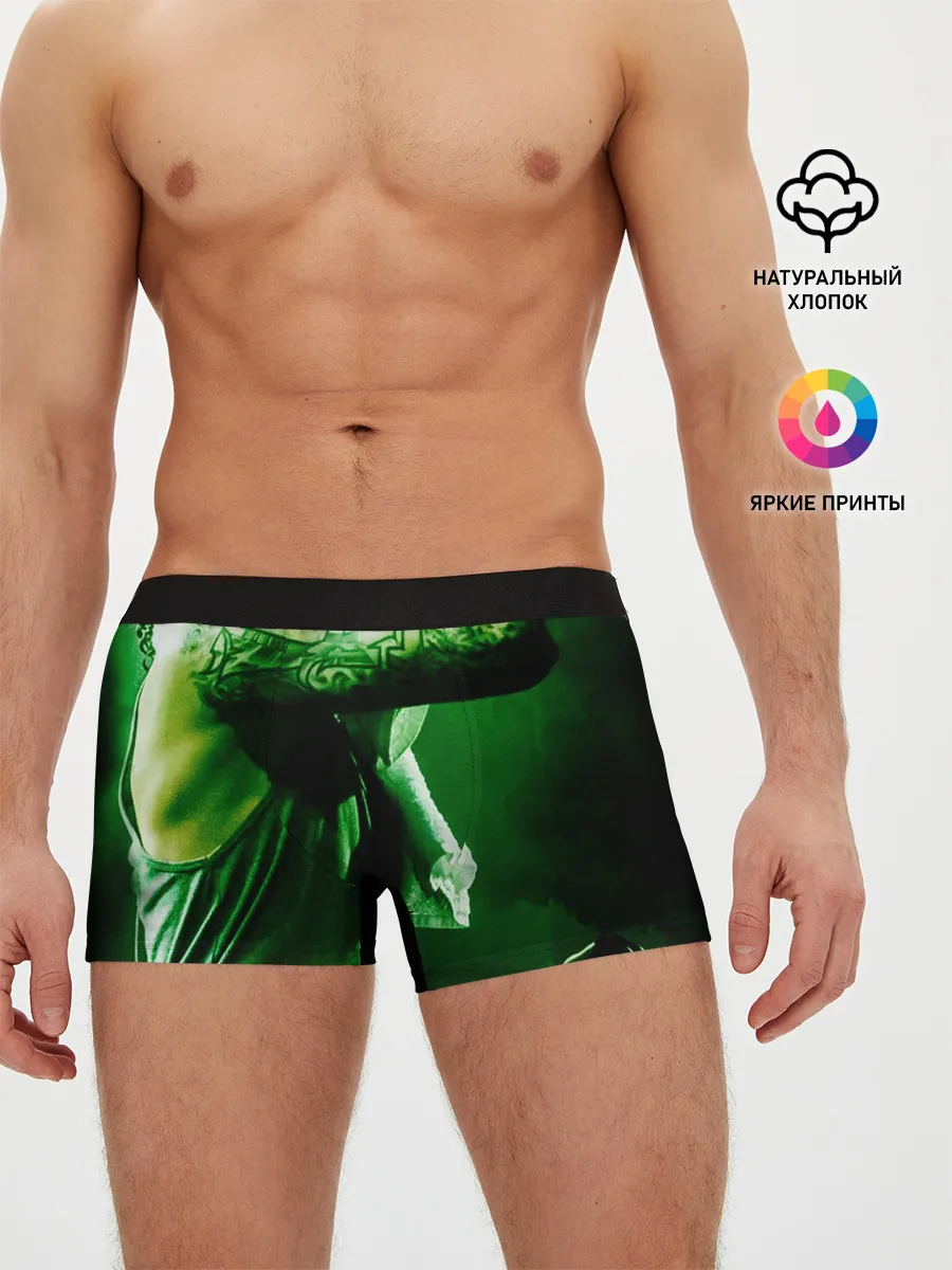 Мужские трусы боксеры / Скриптонит- Это Любовь