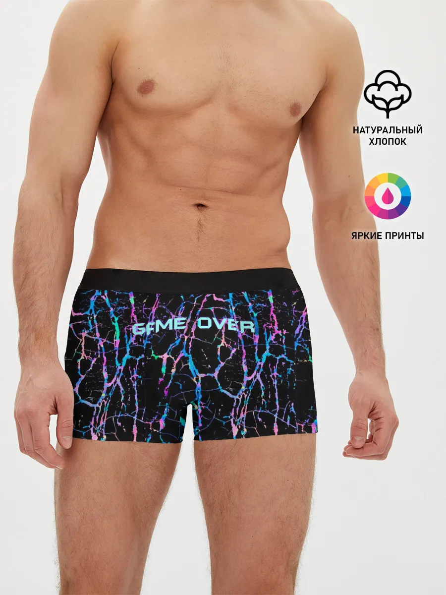Мужские трусы боксеры / Game Over