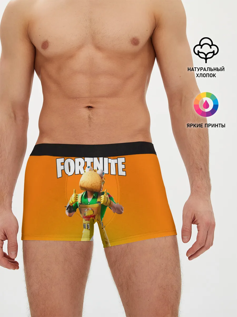 Мужские трусы боксеры / Fortnite [007]