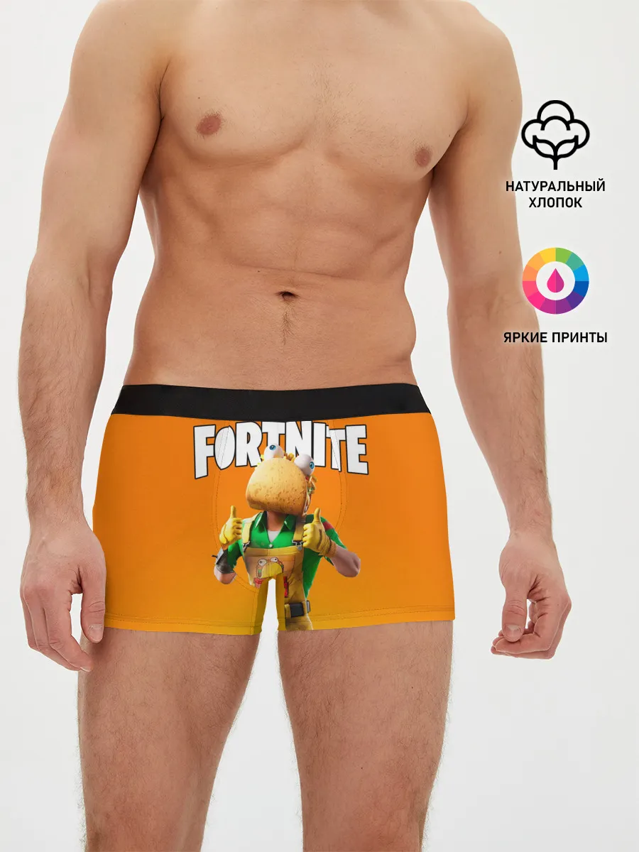 Мужские трусы боксеры / Fortnite [007]