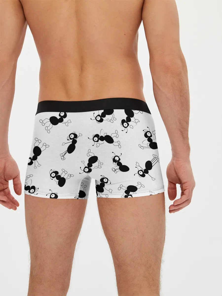 Мужские трусы боксеры / Муравьи