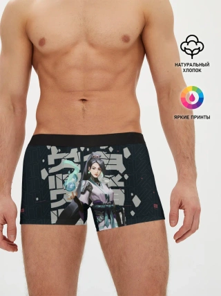 Мужские трусы боксеры / Sage