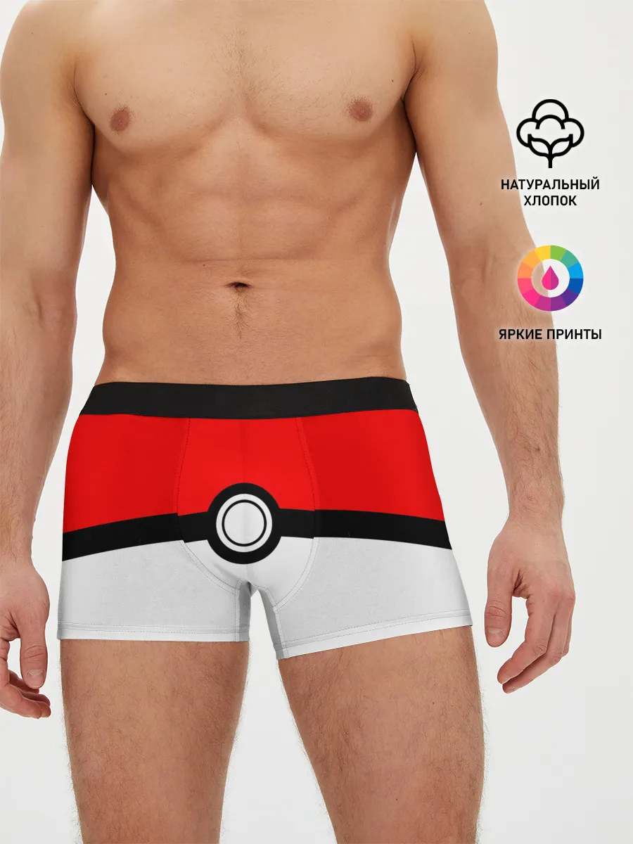 Мужские трусы боксеры / Покебол