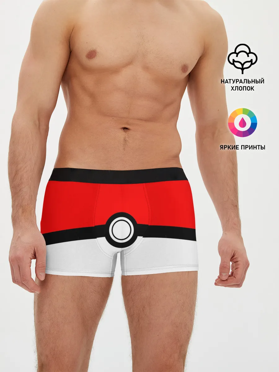 Мужские трусы боксеры / Покебол