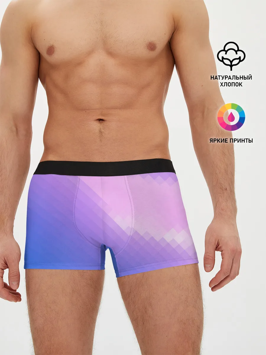 Мужские трусы боксеры / Пикси