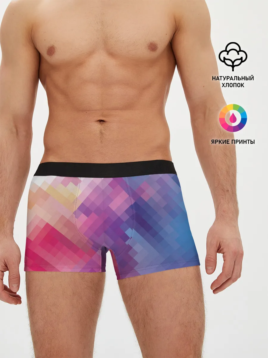 Мужские трусы боксеры / Пикси