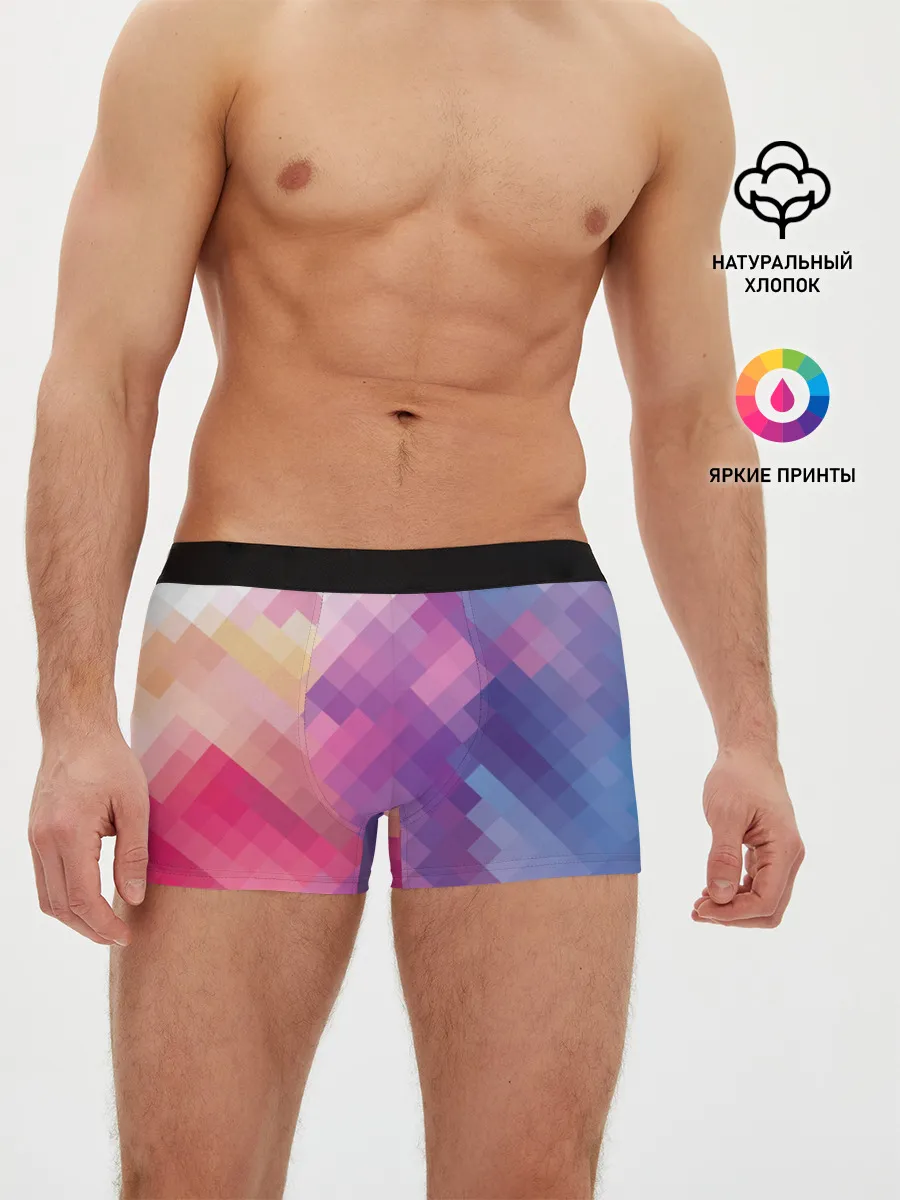 Мужские трусы боксеры / Пикси