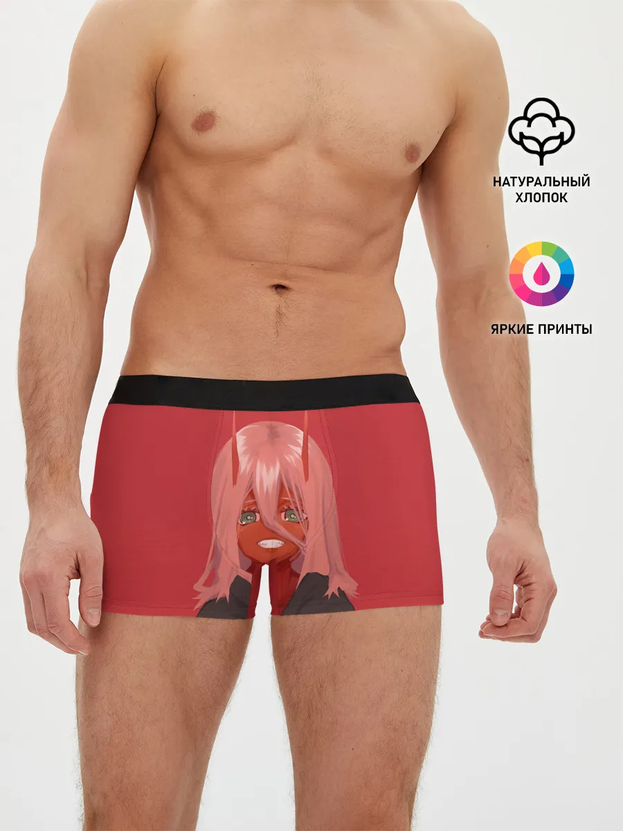 Мужские трусы боксеры / LITTLE DEVIL