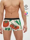 Мужские трусы боксеры / Летние овощи