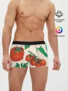 Мужские трусы боксеры / Летние овощи