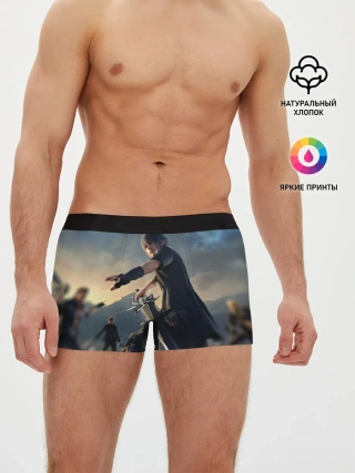 Мужские трусы боксеры / Final Fantasy