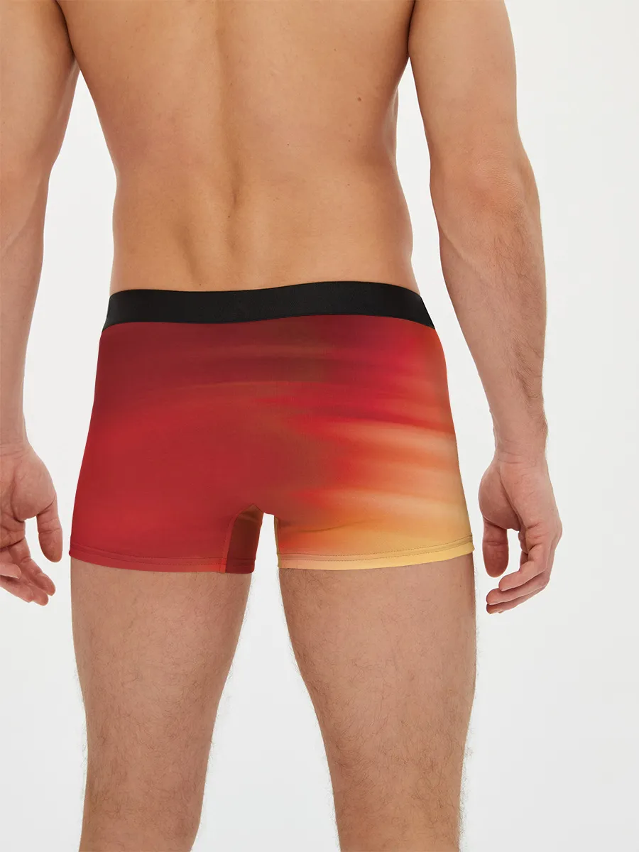 Мужские трусы боксеры / The Flash Logo Pattern