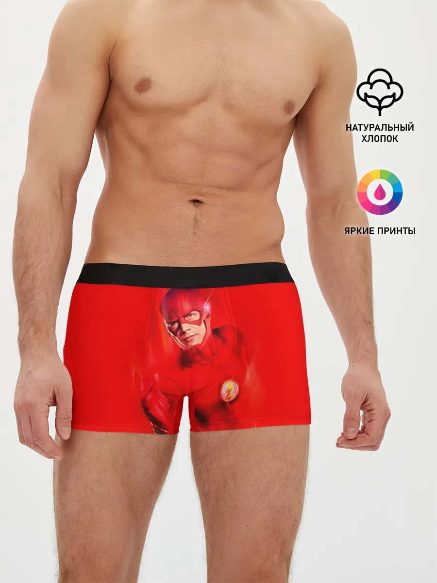 Мужские трусы боксеры / The Flash