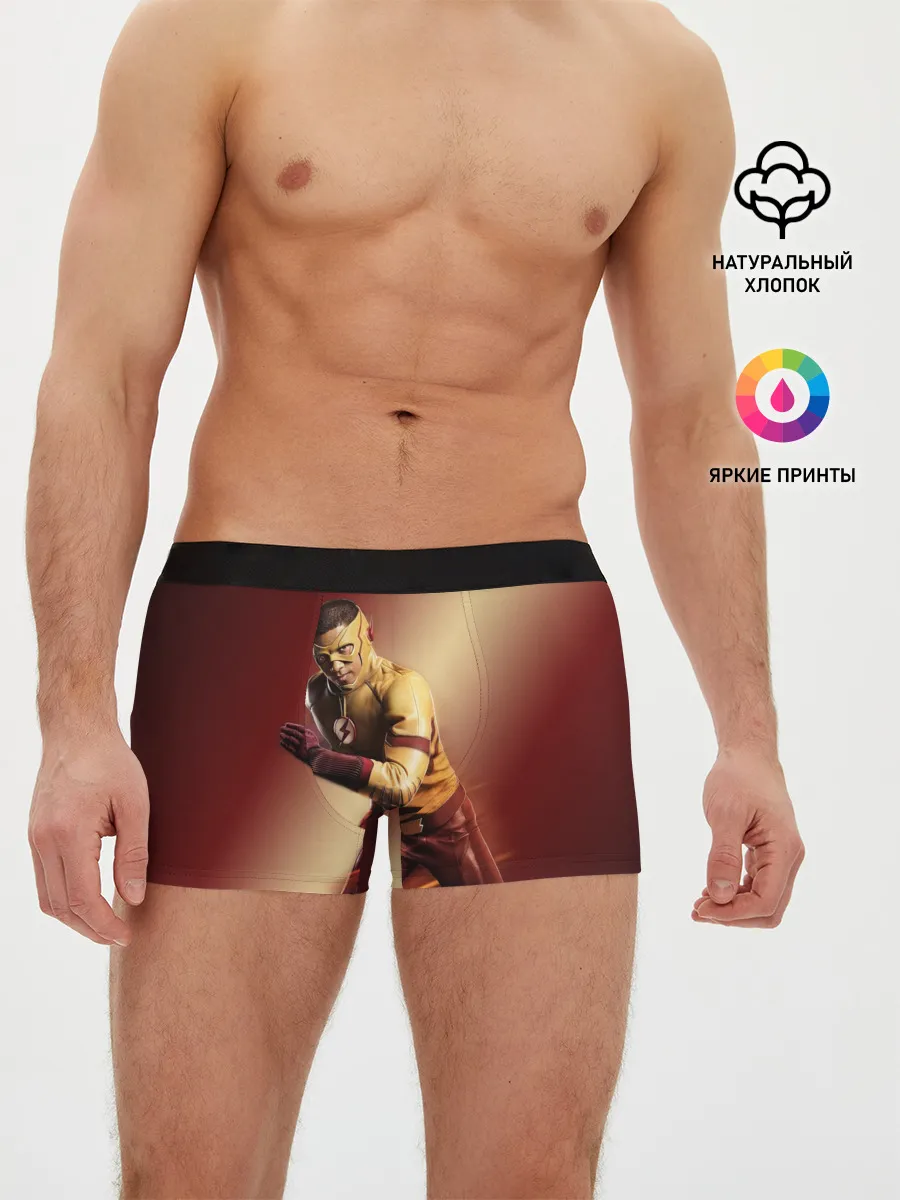 Мужские трусы боксеры / Wally West