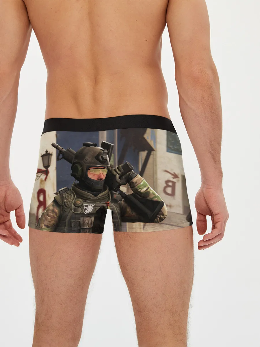 Мужские трусы боксеры / CS:GO