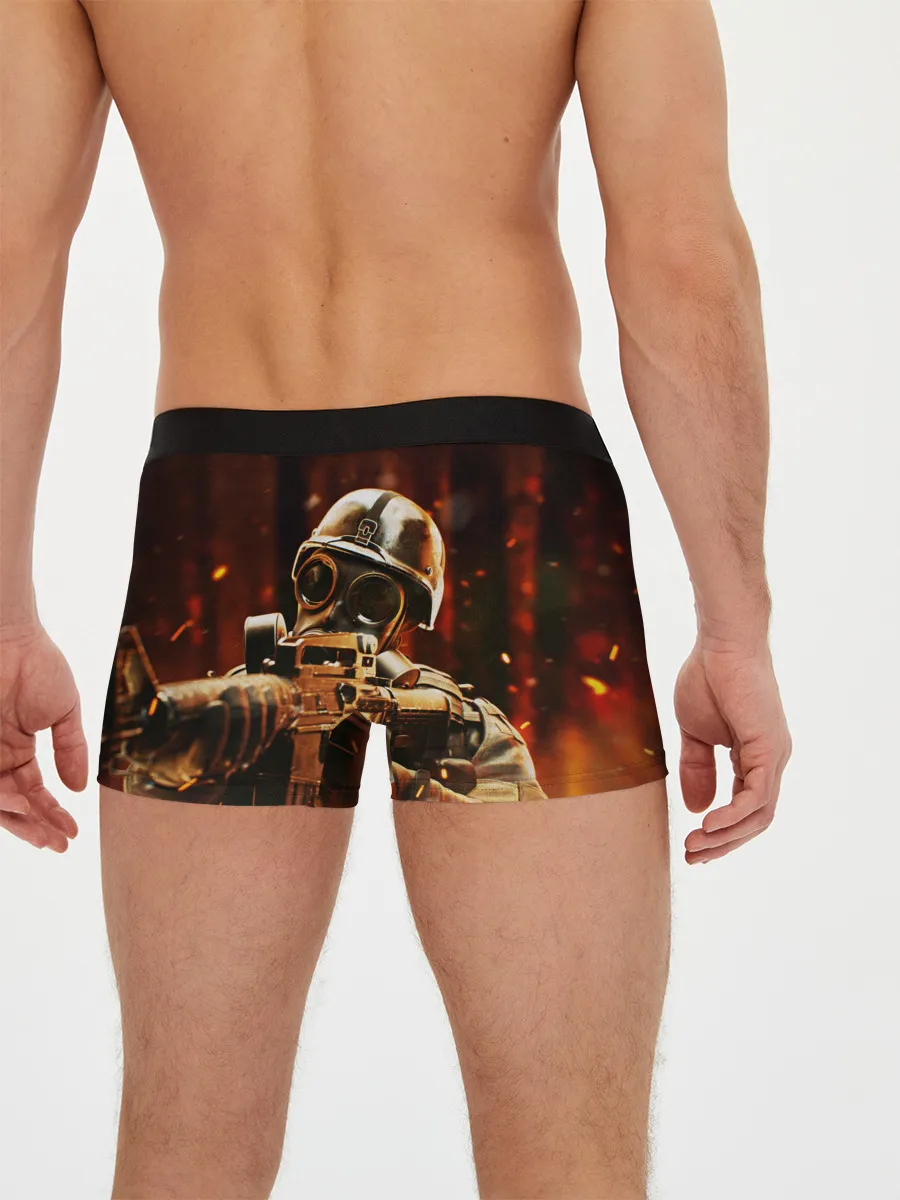 Мужские трусы боксеры / CS:GO