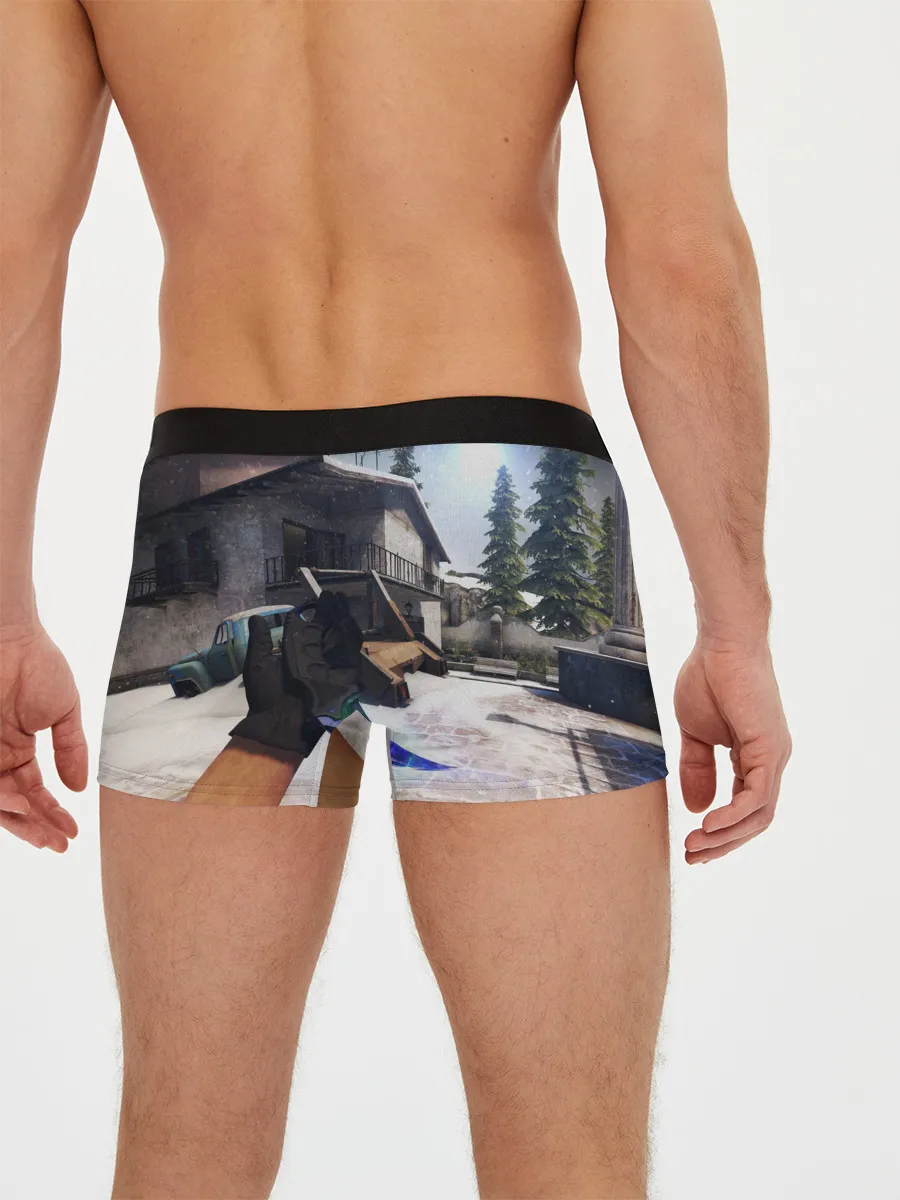 Мужские трусы боксеры / CS:GO