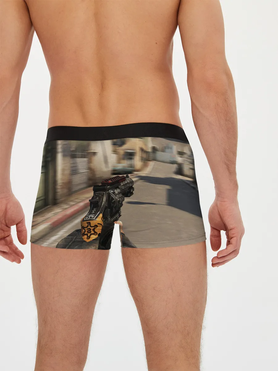 Мужские трусы боксеры / CS:GO
