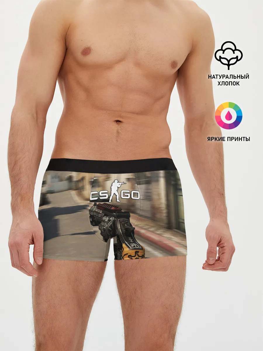 Мужские трусы боксеры / CS:GO