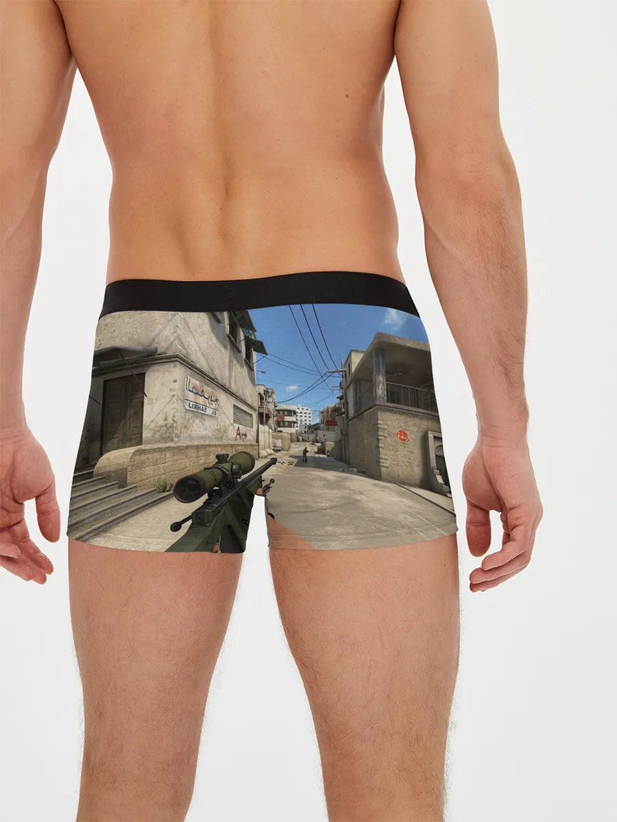 Мужские трусы боксеры / CS:GO