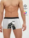 Мужские трусы боксеры / BTS