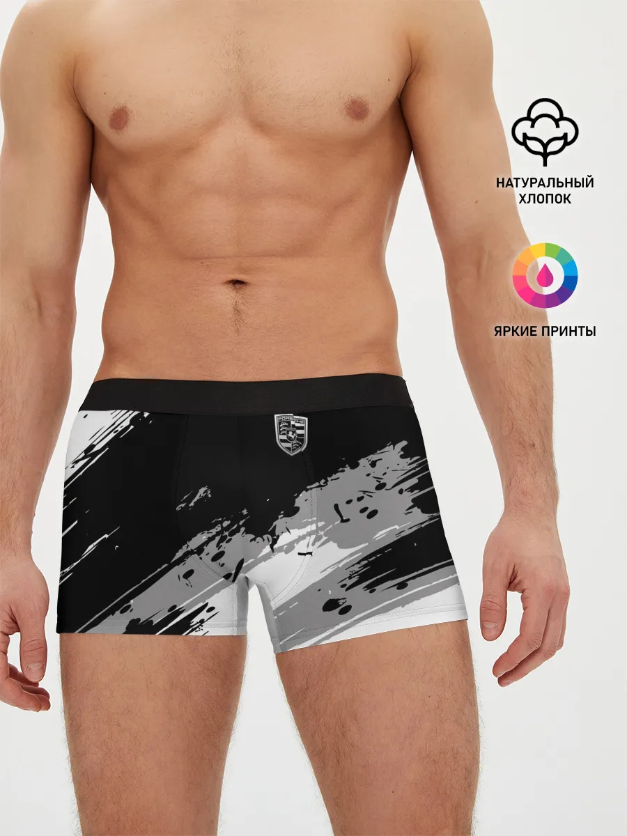 Мужские трусы боксеры / Porsche