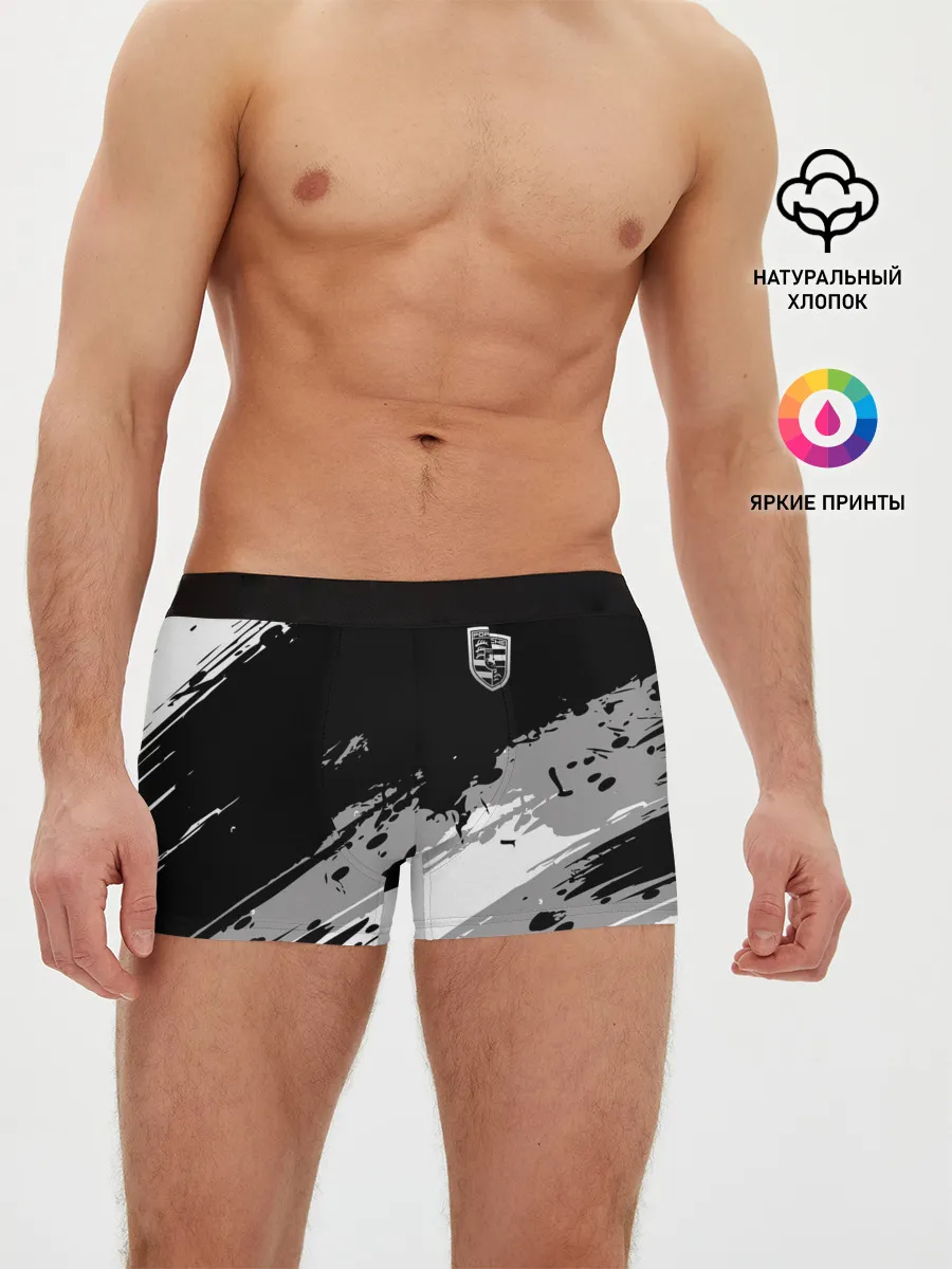 Мужские трусы боксеры / Porsche