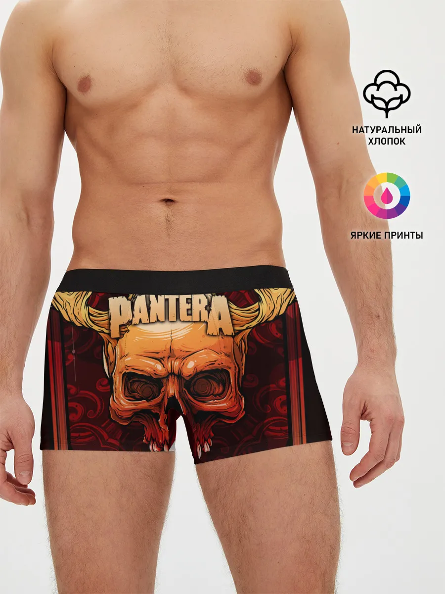 Мужские трусы боксеры / Pantera