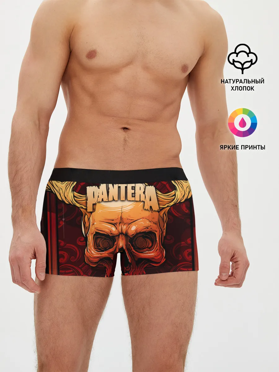 Мужские трусы боксеры / Pantera