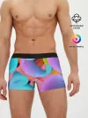 Мужские трусы боксеры / абстракция