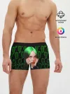 Мужские трусы боксеры / BILLIE EILISH