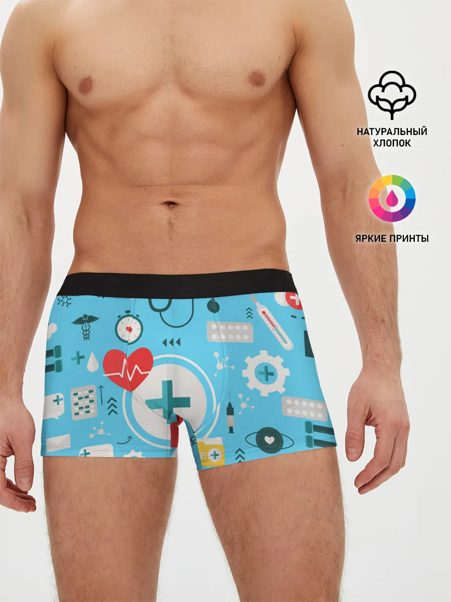 Мужские трусы боксеры / Лучший доктор