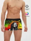 Мужские трусы боксеры / Боб Марли