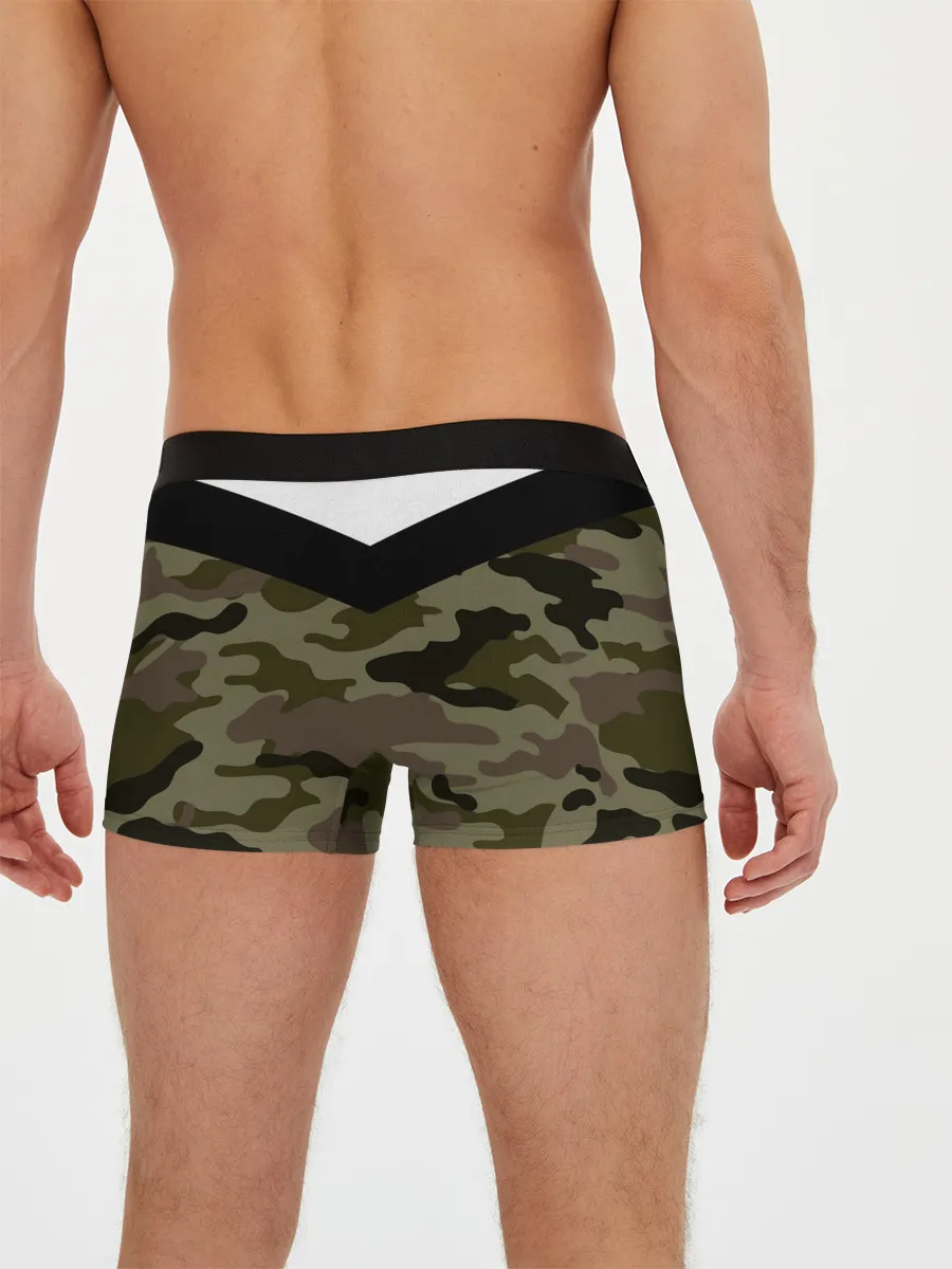 Мужские трусы боксеры / Полиция