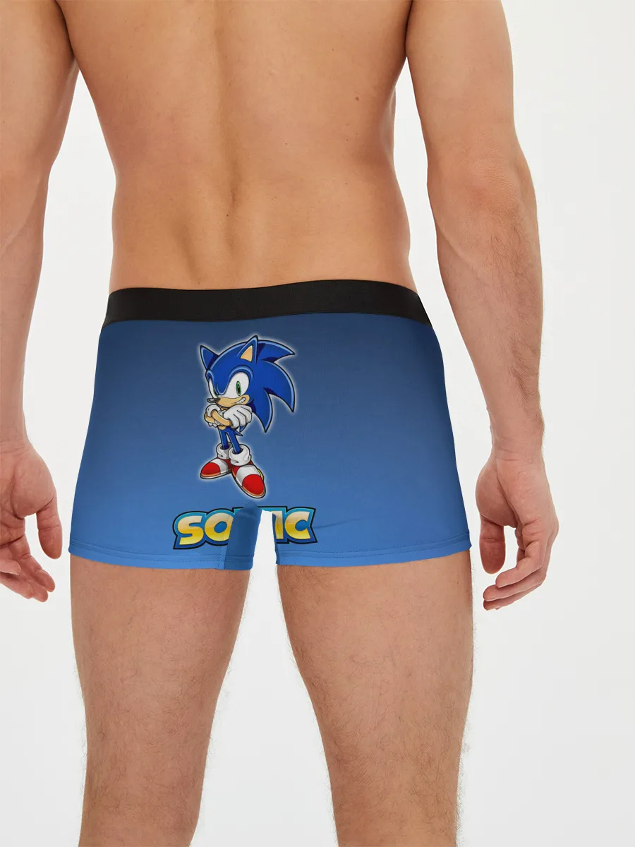 Мужские трусы боксеры / Соник