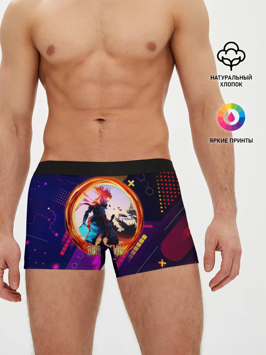 Мужские трусы боксеры / Dead Cells